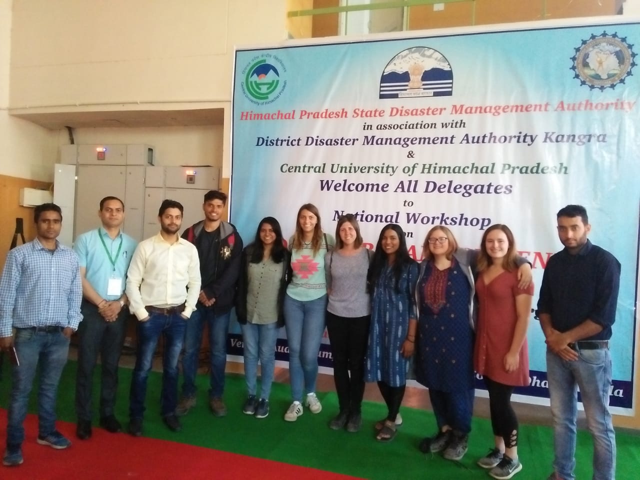 HPSDMA disaster management workshop