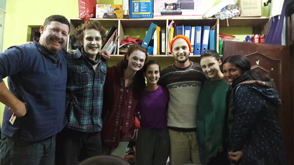 Intern community — cultural exchange