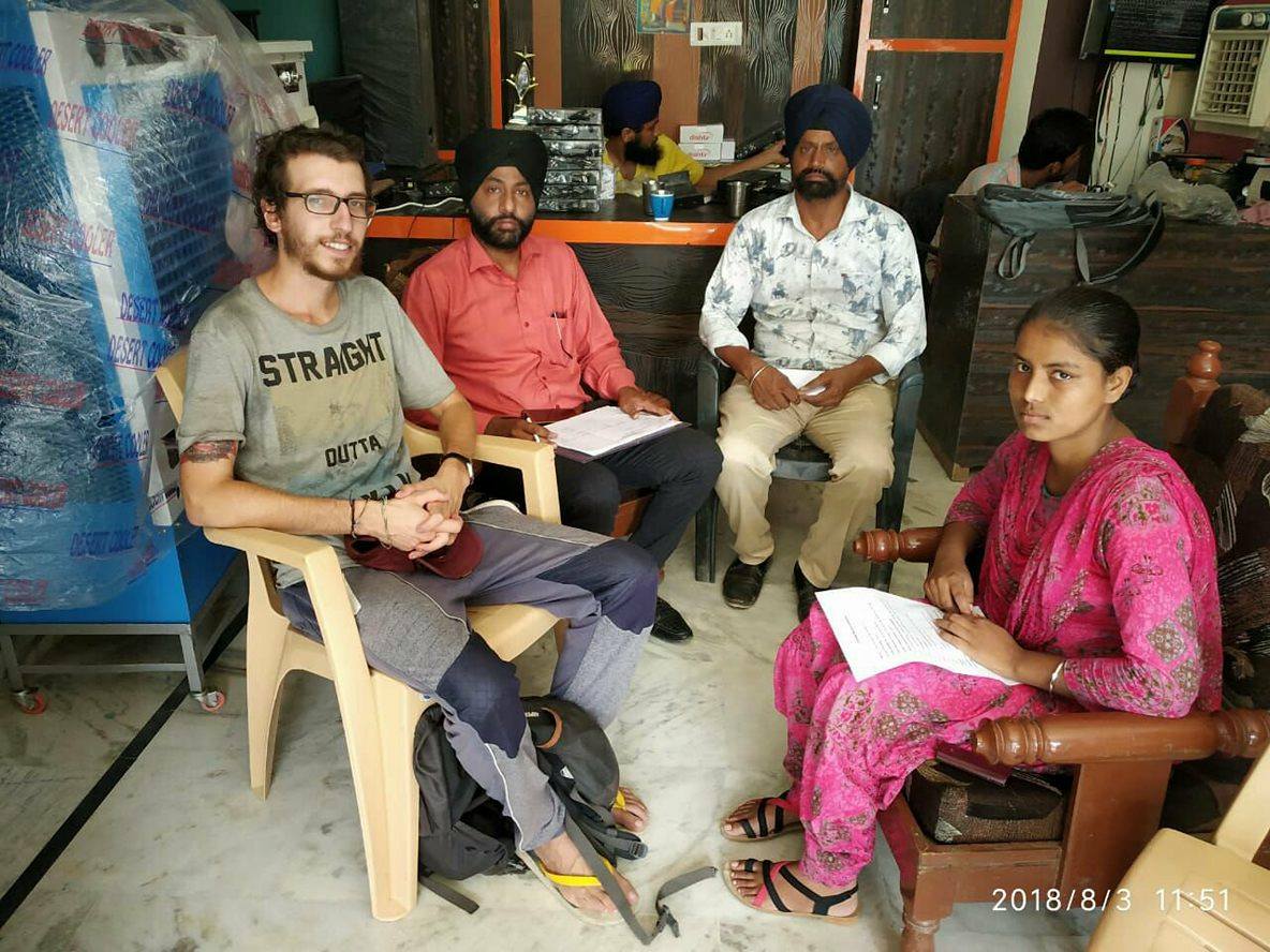 Community meeting, Punjab