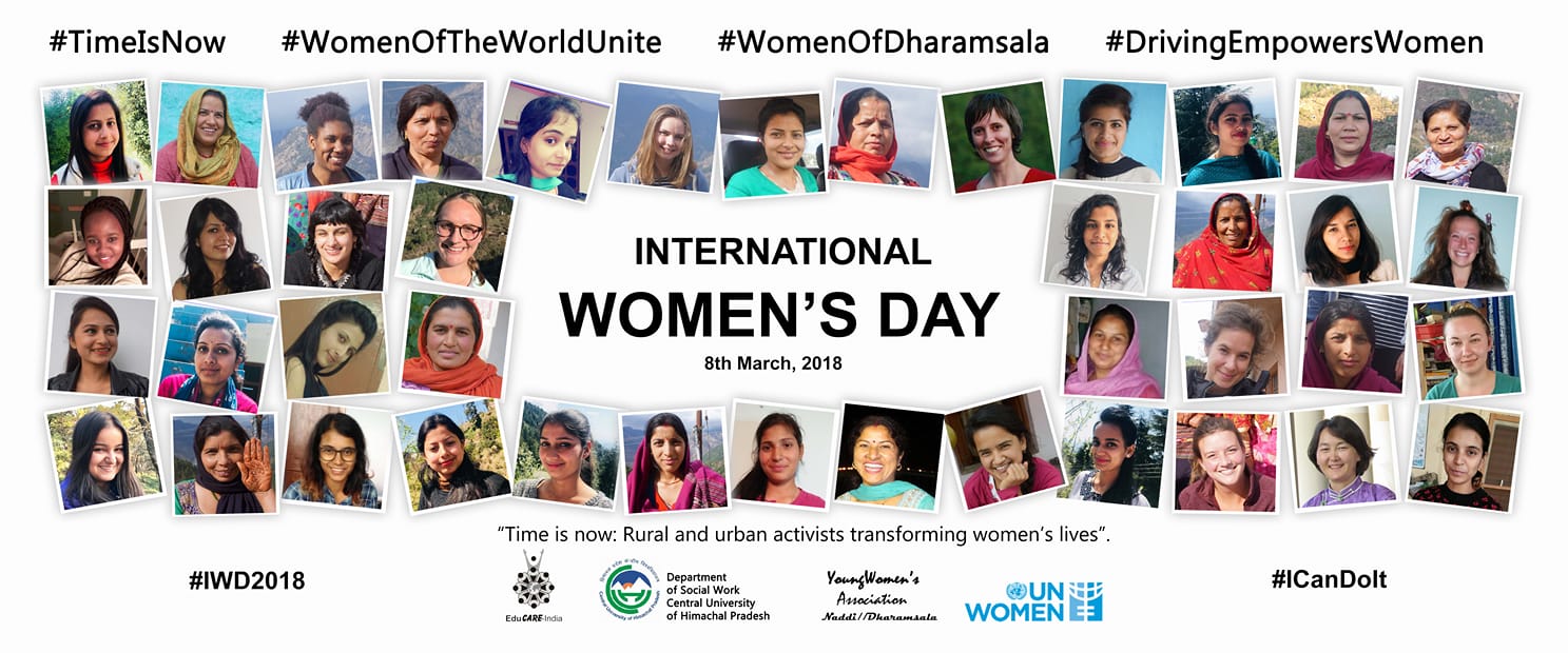 International Women's Day collage