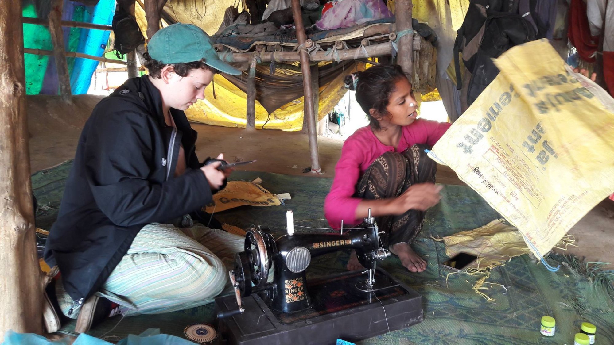 Intern with marginalised community