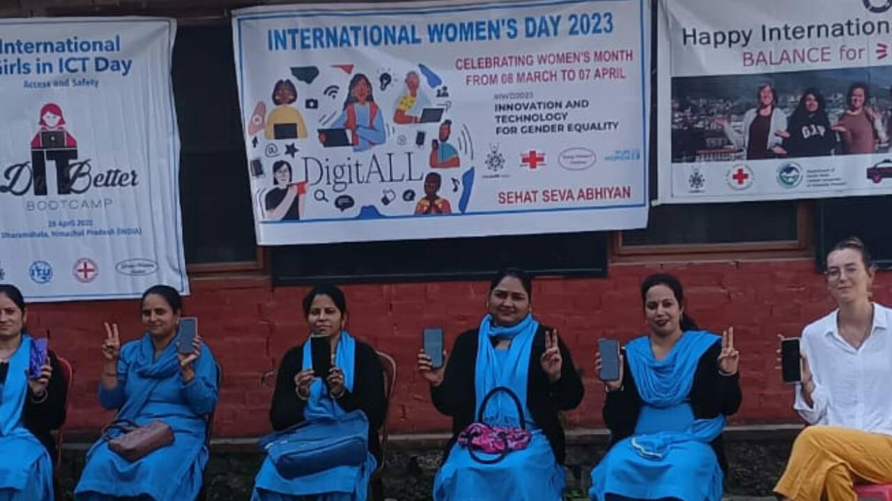 Digital literacy and women's empowerment